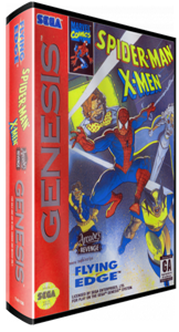 Spider-Man X-Men : Arcade's Revenge